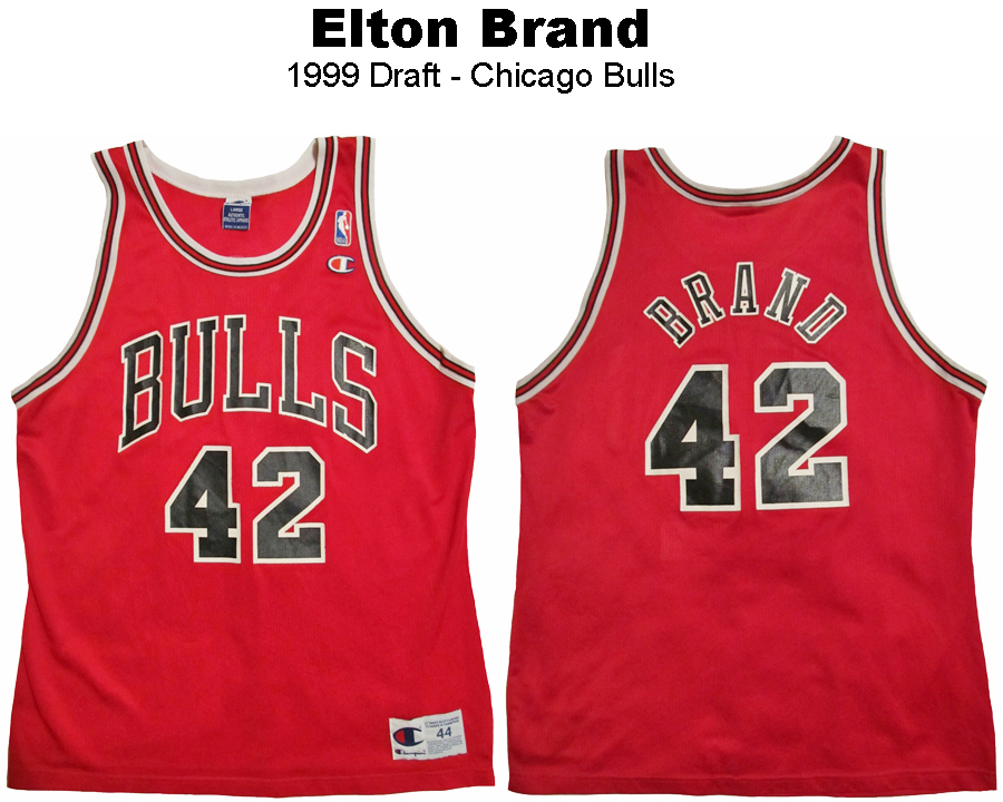 Elton Brand Chicago Bulls Red