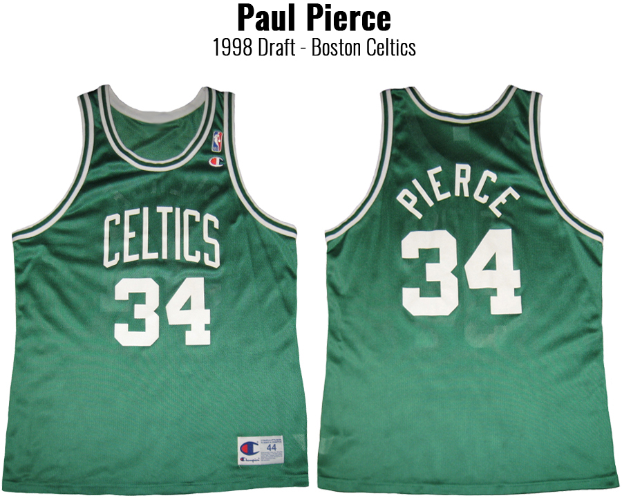 Paul Pierce Boston Celtics Green Front