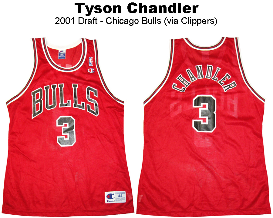 Tyson Chandler Chicago Bulls Red