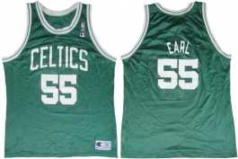 Acie Earl Boston Celtics Green