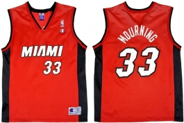 Alonzo Mourning Miami Heat Alternate Vest