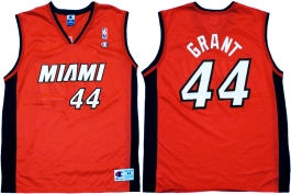 Brian Grant Miami Heat Alternate Vest 2