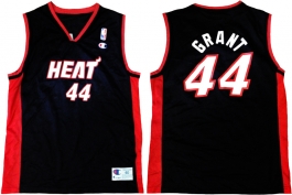 Brian Grant Miami Heat Black Vest