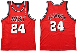 Jamal Mashburn Miami Heat Alternate