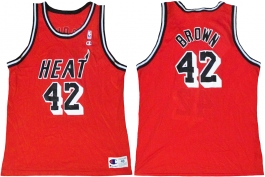 PJ Brown Miami Heat Alternate Black