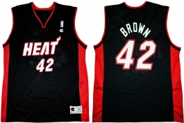 PJ Brown Miami Heat Black Vest