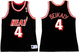 Rony Seikaly Miami Heat Black 2