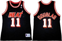Sherman Douglas Miami Heat Black