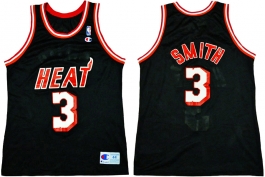Steve Smith Miami Heat Black