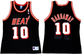 Tim Hardaway Miami Heat Black