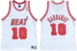 Tim Hardaway Miami Heat White