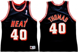 Tim Thomas Miami Heat Black