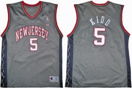 Jason Kidd NJ Nets Alternate