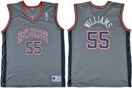 Jayson Williams NJ Nets Alternate
