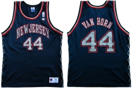 Keith Van Horn NJ Nets Navy New
