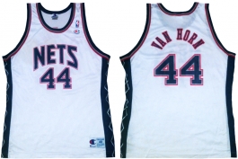 Keith Van Horn NJ Nets White New