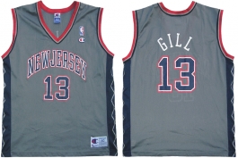 Kendall Gill NJ Nets Alternate