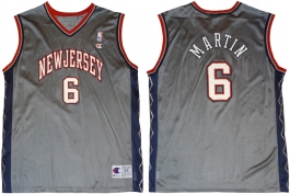Kenyon Martin NJ Nets Alternate