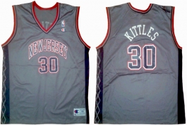 Kerry Kittles NJ Nets Alternate