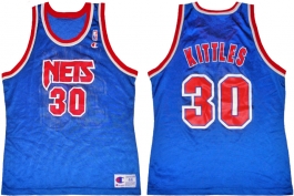 Kerry Kittles NJ Nets Blue