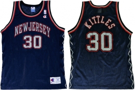 Kerry Kittles NJ Nets Navy New