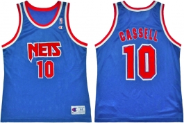 Sam Cassell NJ Nets Blue