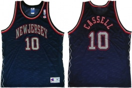 Sam Cassell NJ Nets Navy New