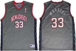 Stephon Marbury NJ Nets Alternate 2