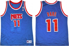 Yinka Dare NJ Nets Blue