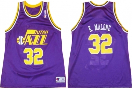 Karl Malone Utah Jazz Purple