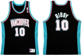 Mike Bibby Vancouver Grizzlies Alternate