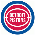 Detroit Pistons Website Logo