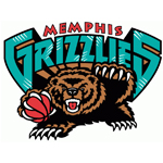 Memphis Grizzlies Website Logo