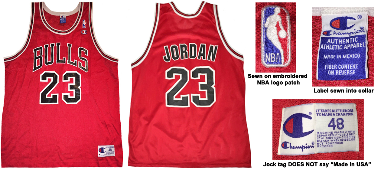 Michael Jordan Chicago Bulls Road Jersey 1997-1998 with Tags