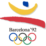 Summe Olympics 1992 Logo