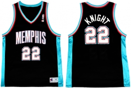Brevin Knight Memphis Grizzlies Road Champion NBA Jersey Vest (2001-2002)
