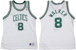 Antoine Walker Boston Celtics White