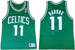 Dana Barros Boston Celtics Green
