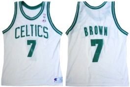 Dee Brown Boston Celtics White