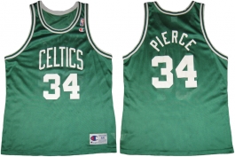 Paul Pierce Boston Celtics Green Front