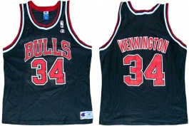Bill Wennington Chicago Bulls Alternate