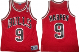 Ron Harper Chicago Bulls Red
