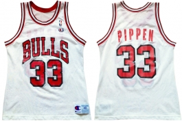 Scottie Pippen Chicago Bulls 1991 White