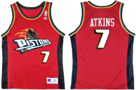Chucky Atkins Detroit Pistons Alternate