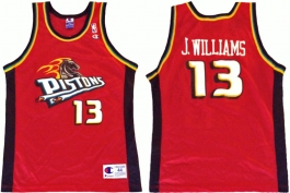Jerome Williams Detroit Pistons Alternate