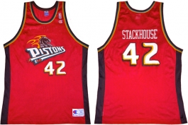 Jerry Stackhouse Detroit Pistons Alternate