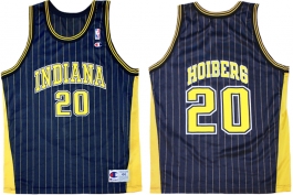 Fred Hoiberg Indiana Pacers Blue Pinstripe