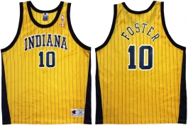 Jeff Foster Indiana Pacers Alternate