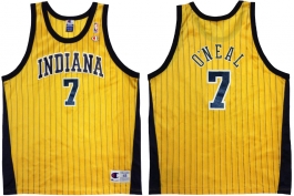 Jermaine O'Neal Indiana Pacers Alternate