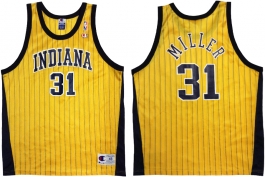 Reggie Miller Indiana Pacers Alternate